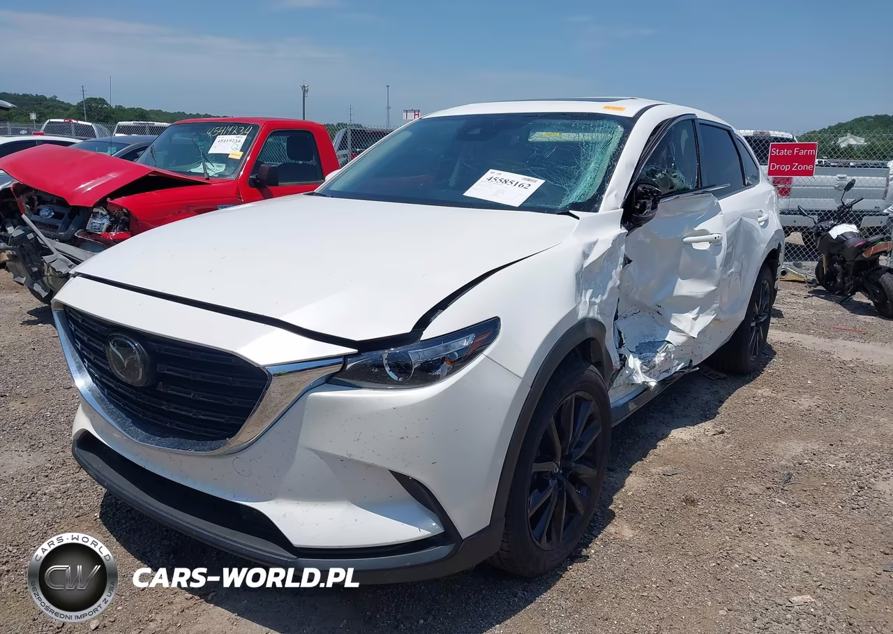2023 Mazda Cx-9 Touring Plus VIN:JM3TCBAY8P0651575 - 2