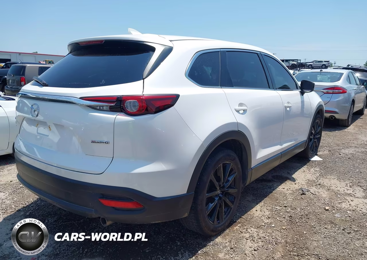 2023 Mazda Cx-9 Touring Plus VIN:JM3TCBAY8P0651575 - 4