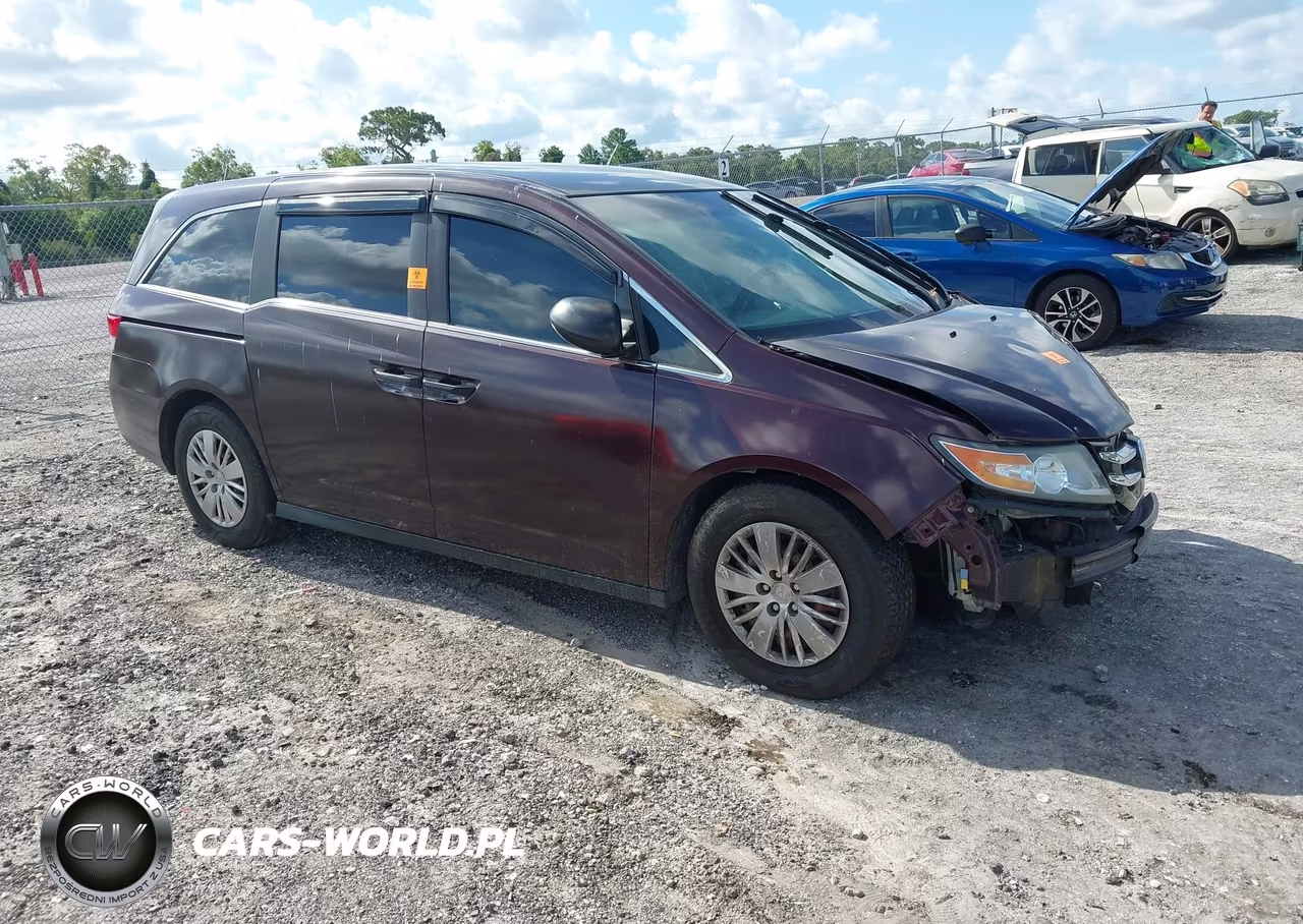 2014 Honda Odyssey Lx – zdjęcie 1 z 19