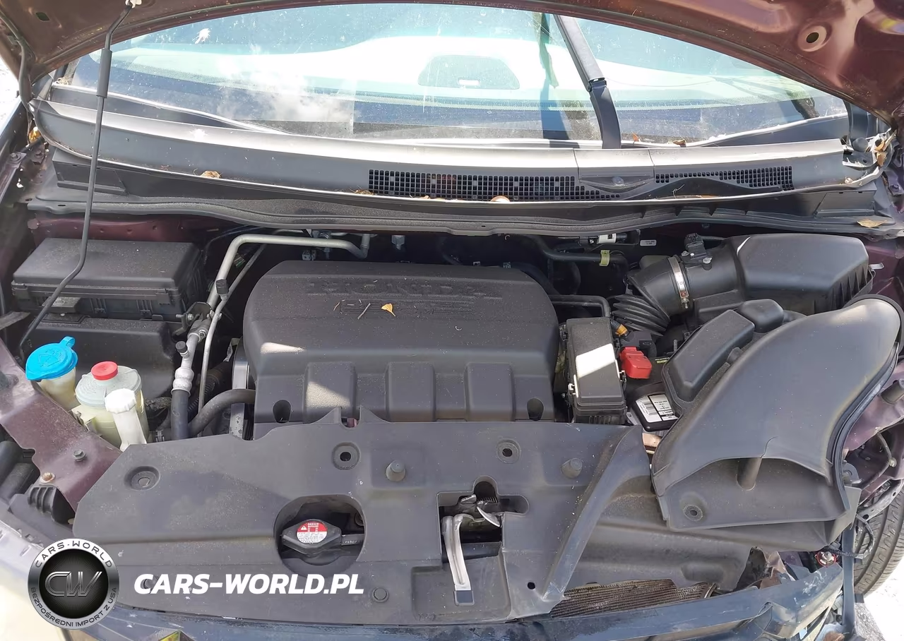 2014 Honda Odyssey Lx VIN:5FNRL5H25EB054422 - 10