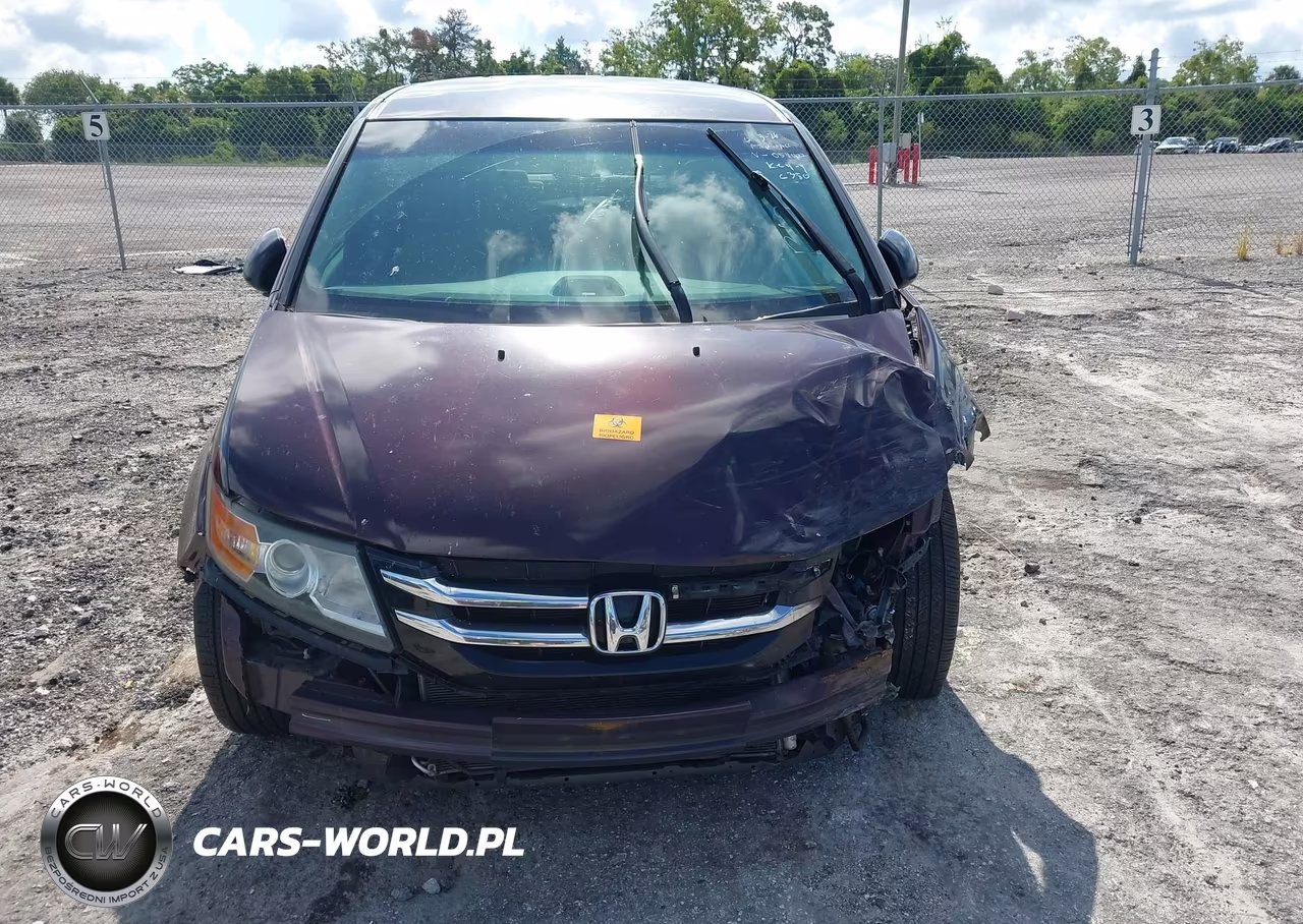 2014 Honda Odyssey Lx VIN:5FNRL5H25EB054422 - 12