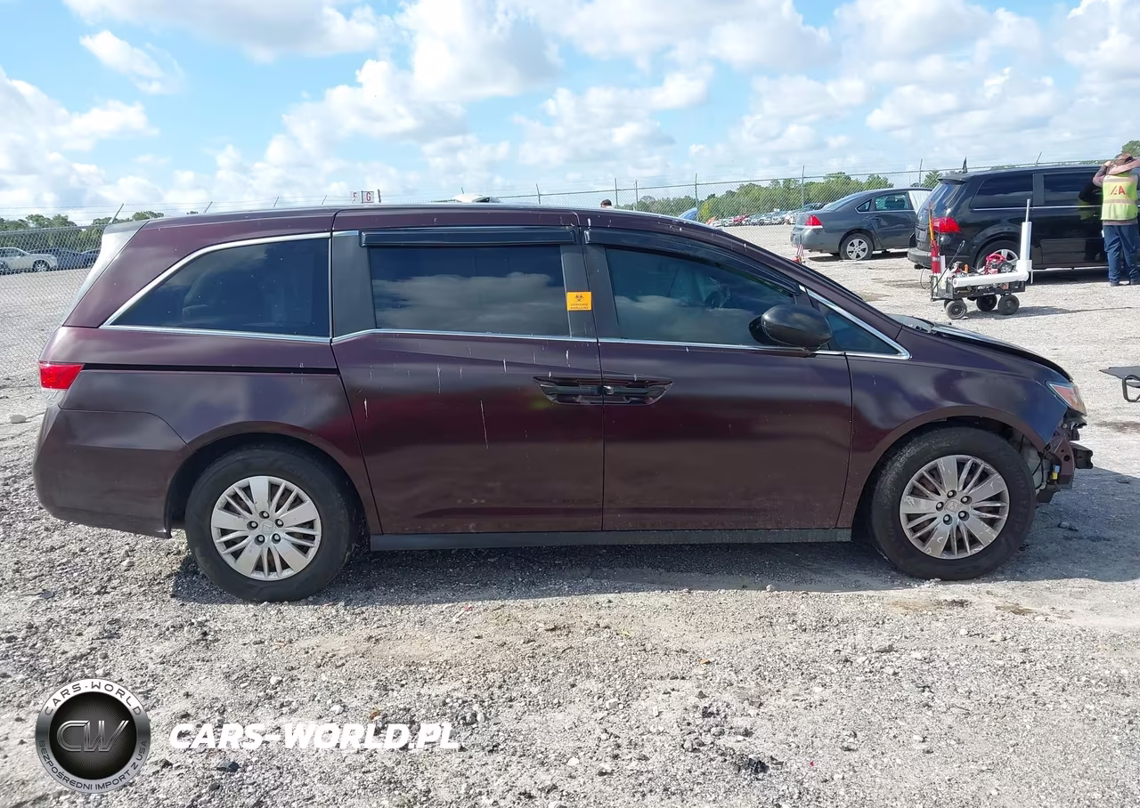 2014 Honda Odyssey Lx VIN:5FNRL5H25EB054422 - 13
