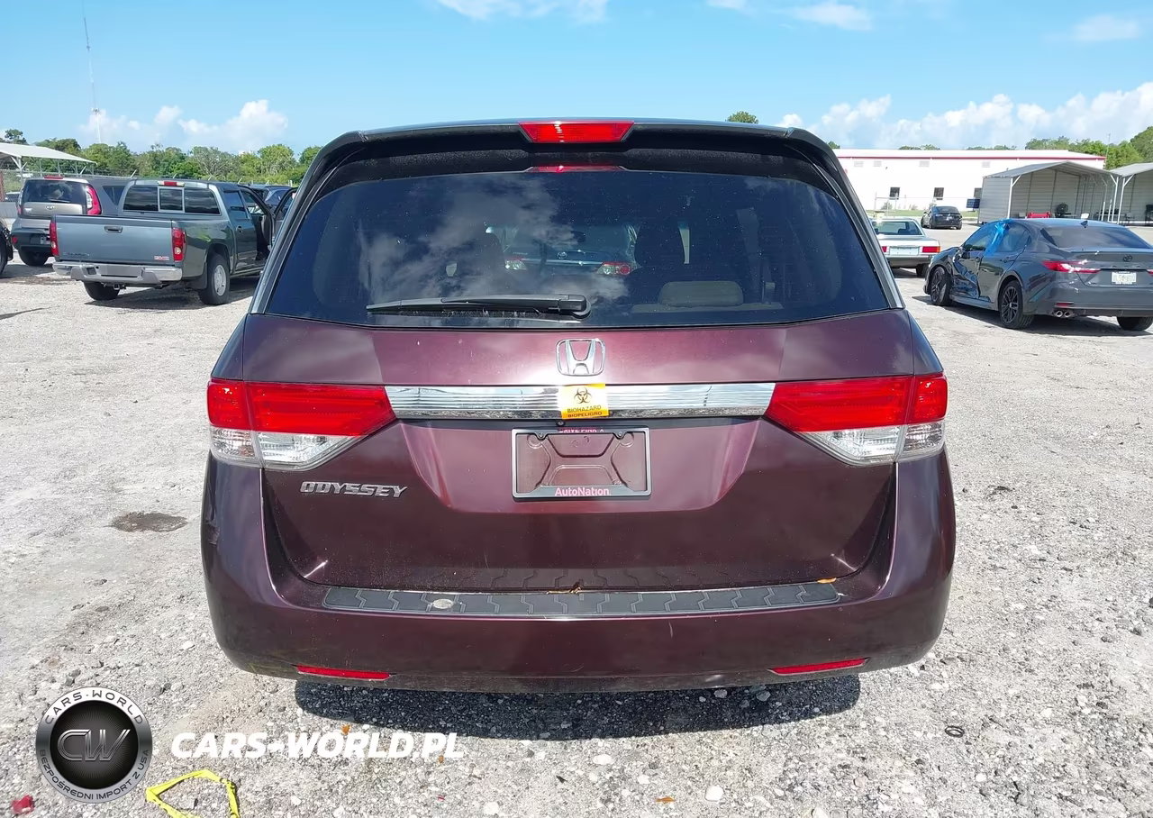 2014 Honda Odyssey Lx VIN:5FNRL5H25EB054422 - 16
