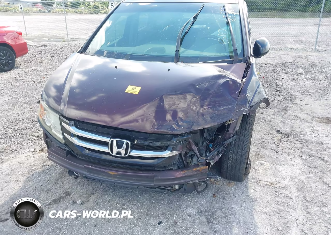 2014 Honda Odyssey Lx VIN:5FNRL5H25EB054422 - 17