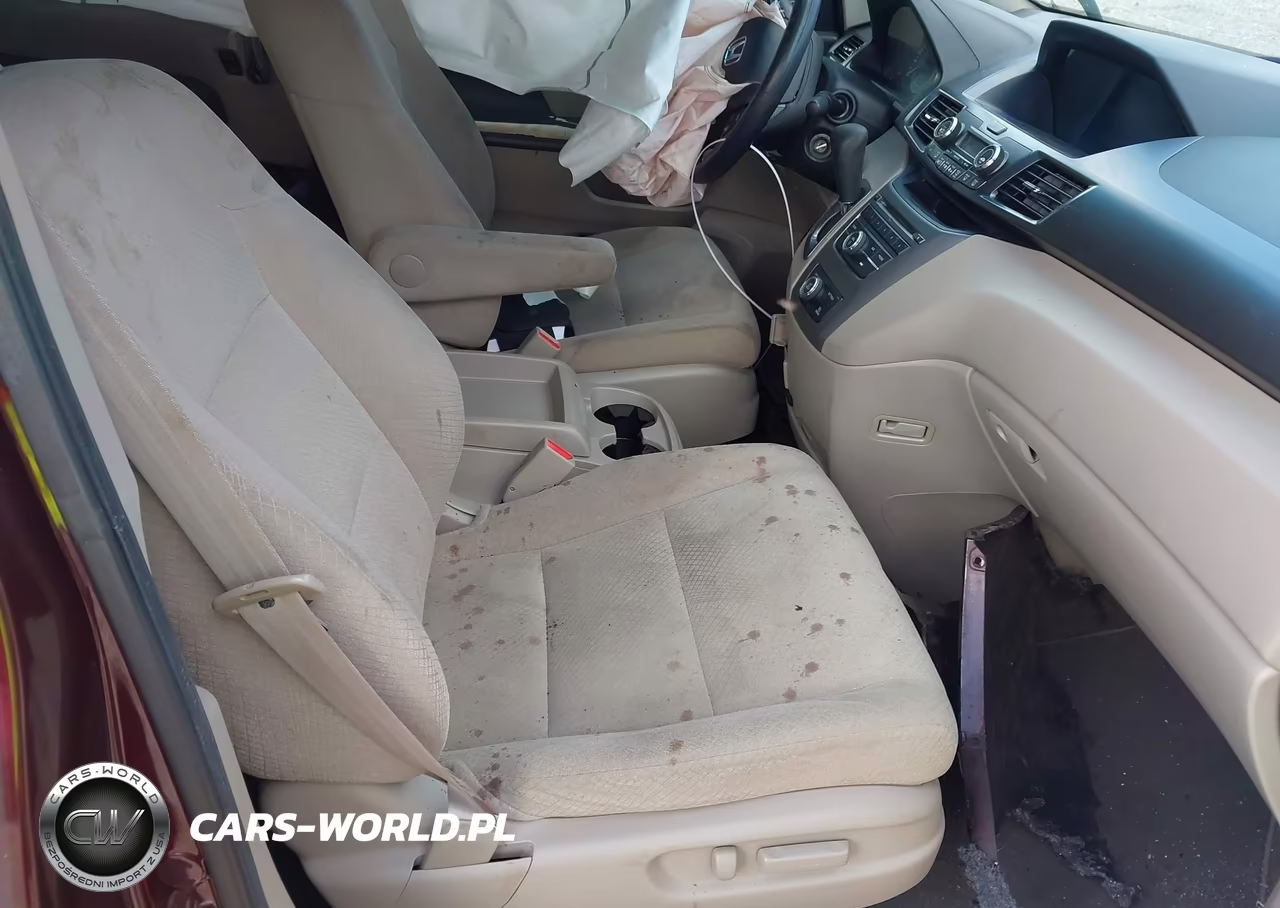 2014 Honda Odyssey Lx VIN:5FNRL5H25EB054422 - 19