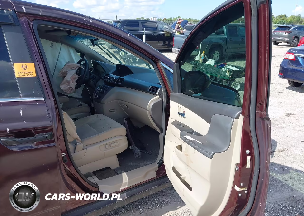2014 Honda Odyssey Lx VIN:5FNRL5H25EB054422 - 5