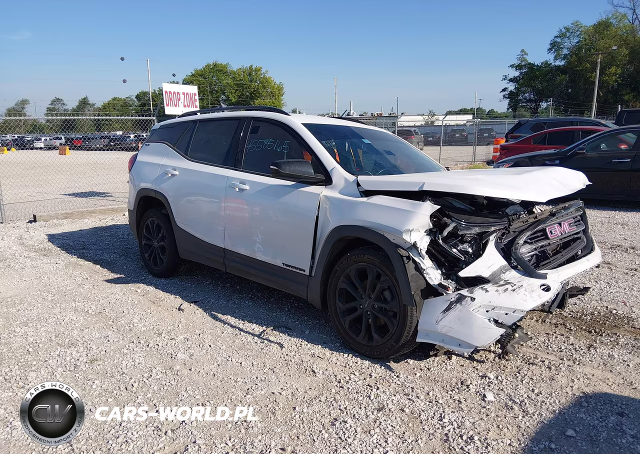 2021 GMC Terrain Fwd Sle
