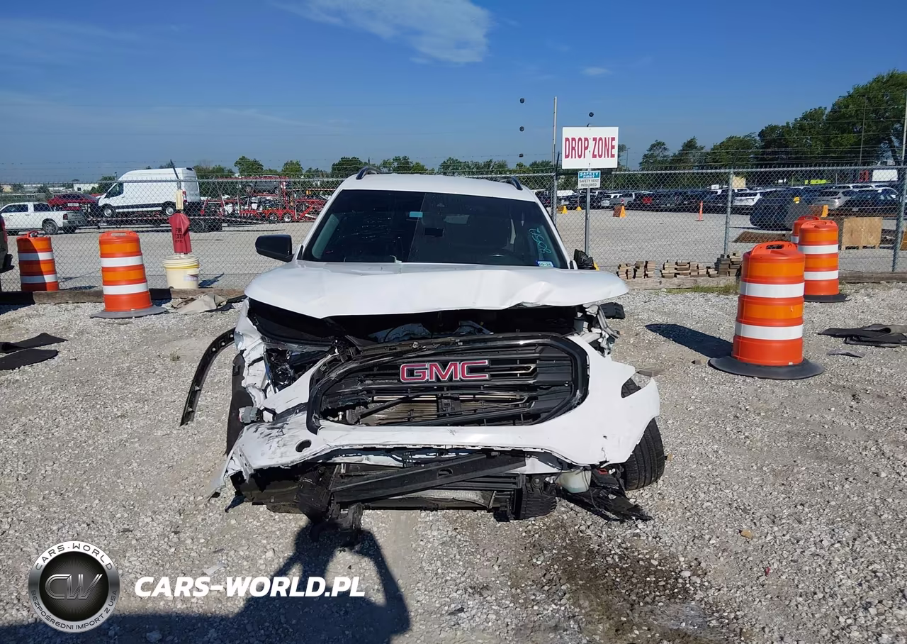 2021 GMC Terrain Fwd Sle VIN:3GKALMEV2ML369981 - 12