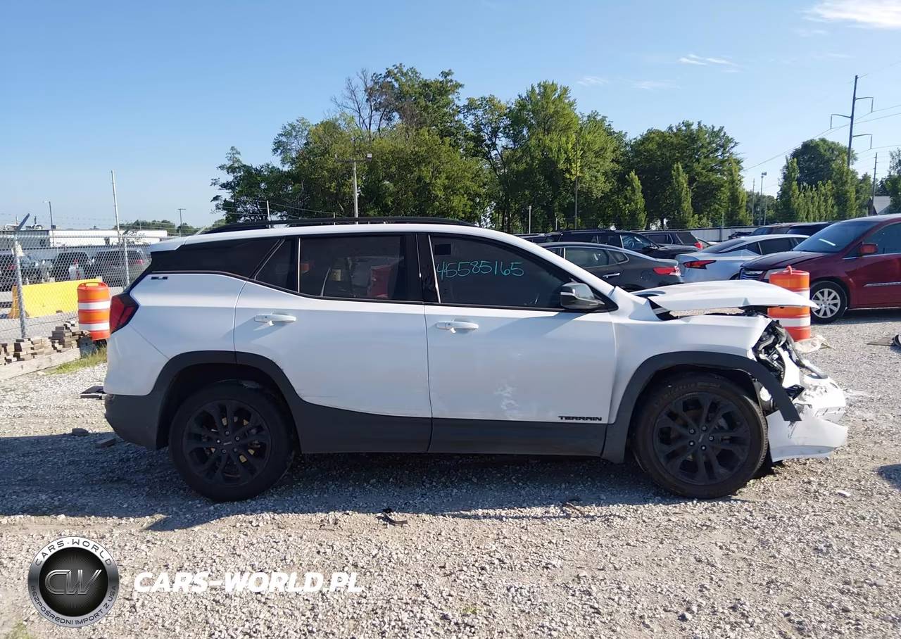 2021 GMC Terrain Fwd Sle VIN:3GKALMEV2ML369981 - 13
