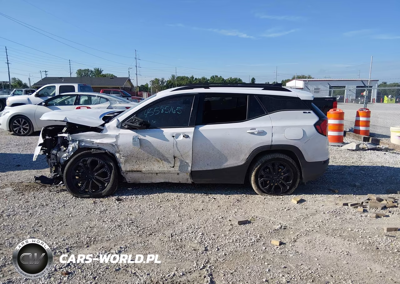2021 GMC Terrain Fwd Sle VIN:3GKALMEV2ML369981 - 14