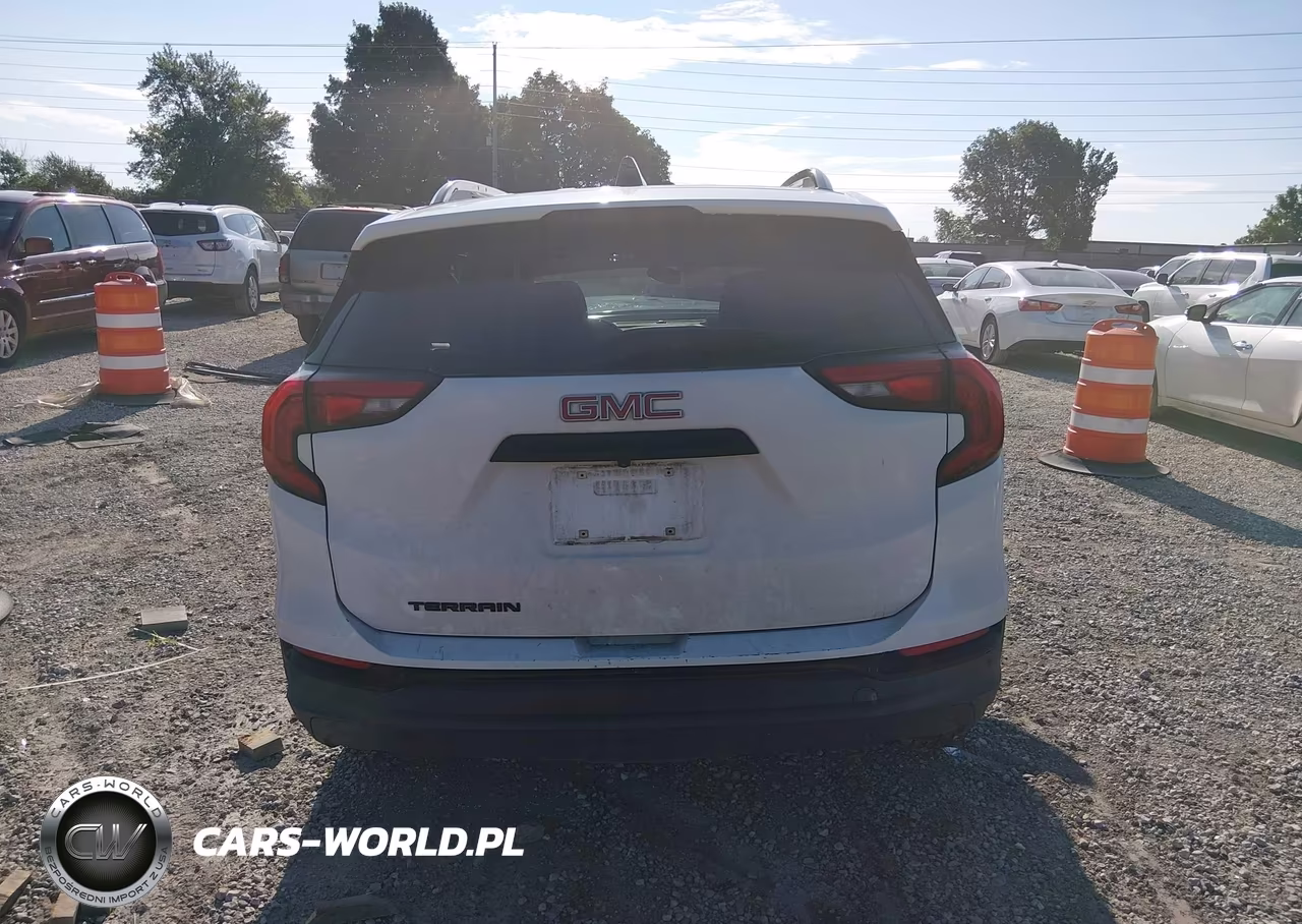 2021 GMC Terrain Fwd Sle VIN:3GKALMEV2ML369981 - 16