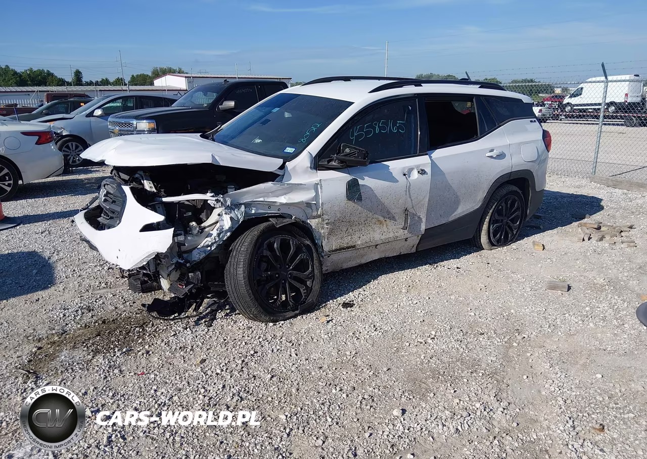 2021 GMC Terrain Fwd Sle VIN:3GKALMEV2ML369981 - 2