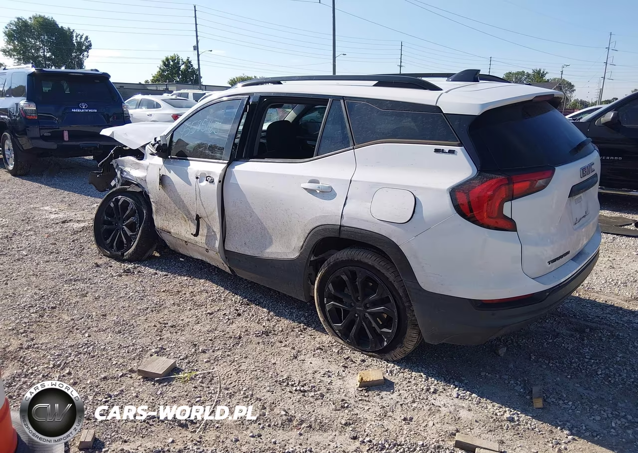 2021 GMC Terrain Fwd Sle VIN:3GKALMEV2ML369981 - 3