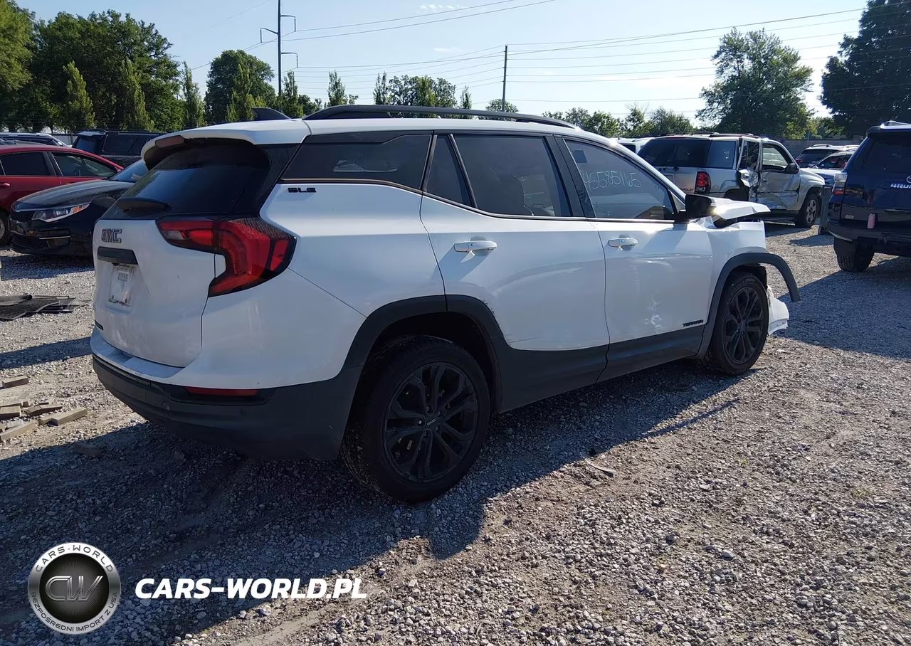 2021 GMC Terrain Fwd Sle VIN:3GKALMEV2ML369981 - 4