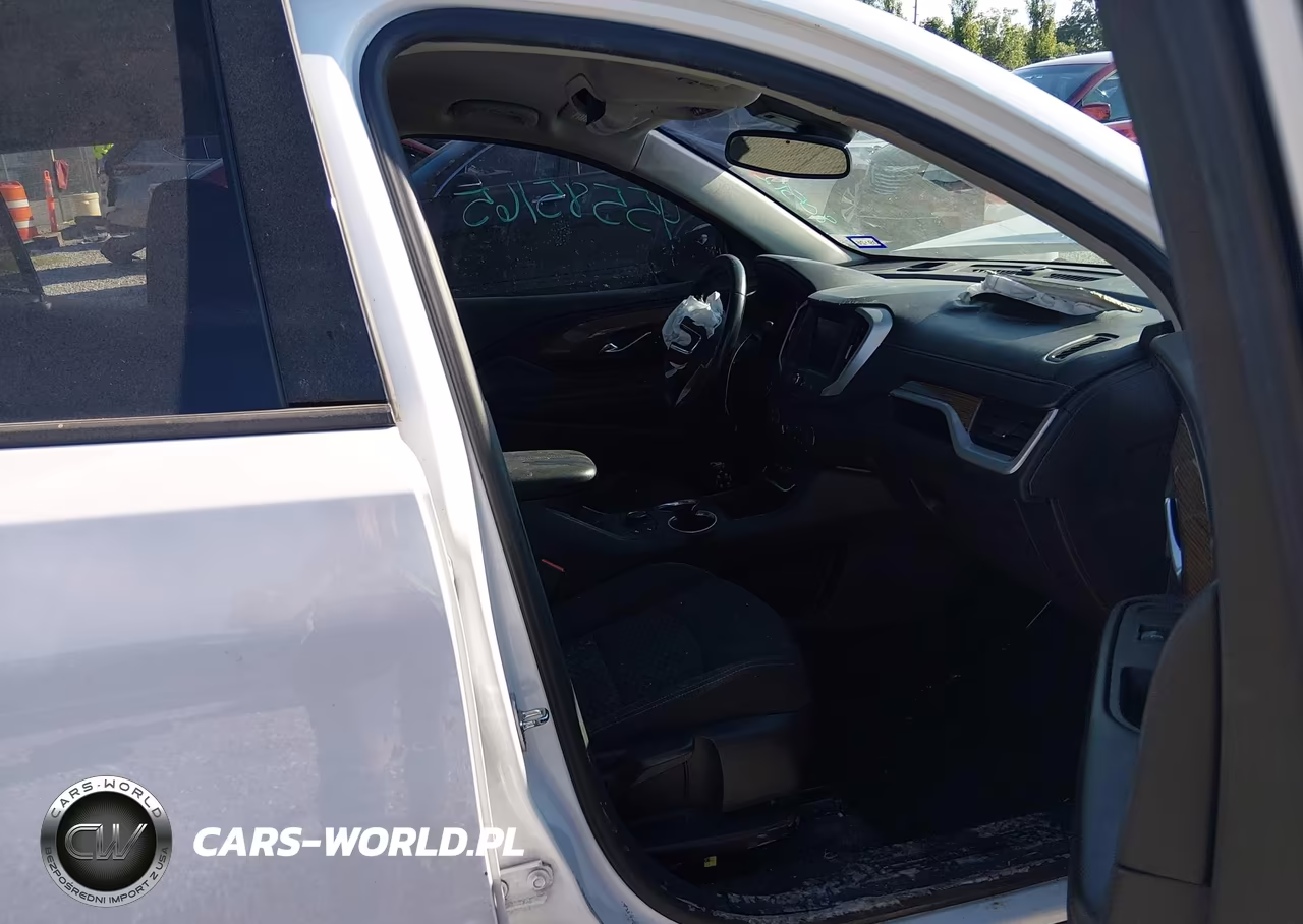 2021 GMC Terrain Fwd Sle VIN:3GKALMEV2ML369981 - 5