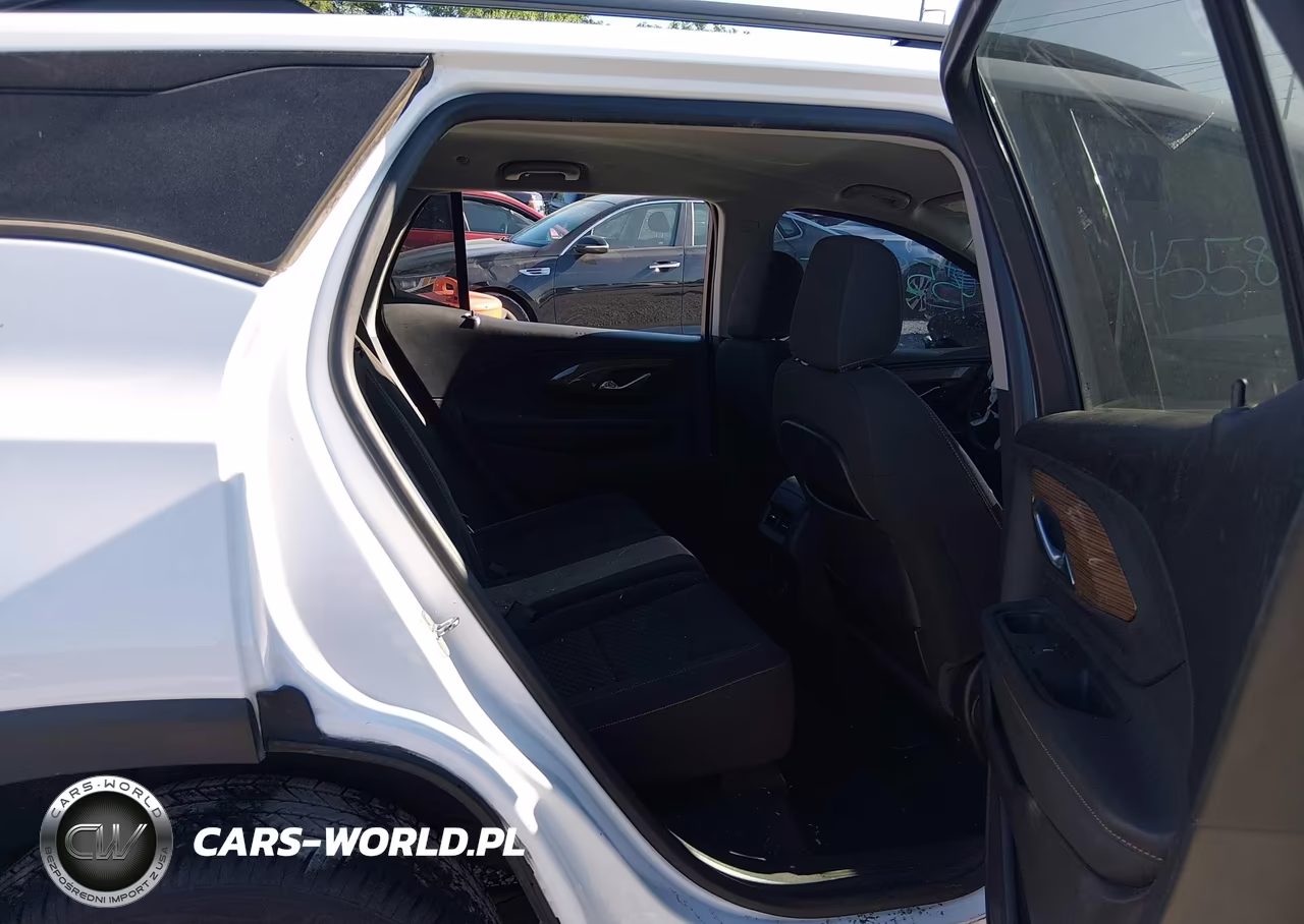 2021 GMC Terrain Fwd Sle VIN:3GKALMEV2ML369981 - 8