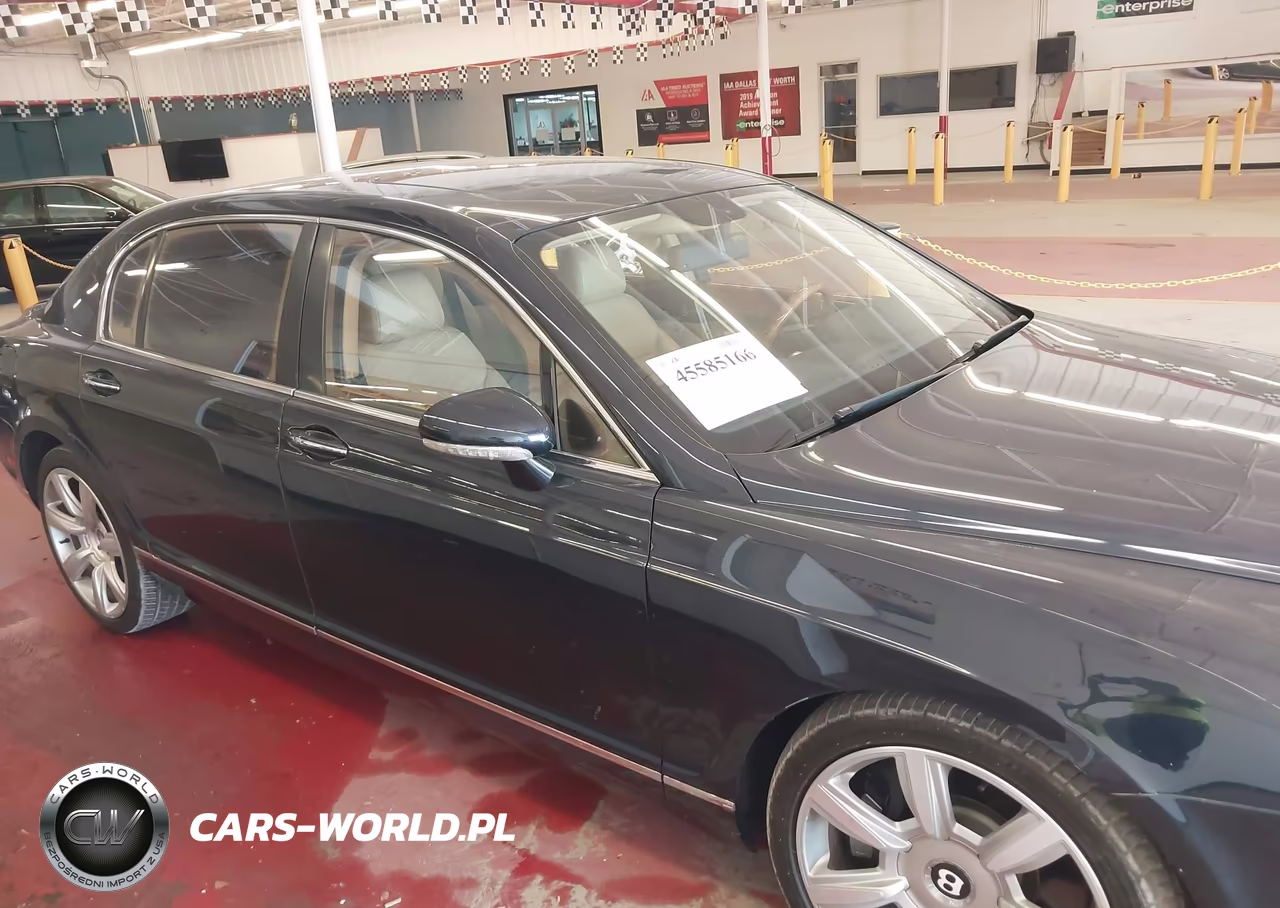 2006 Bentley Continental Flying Spur VIN:SCBBR53W36C039591 - 13