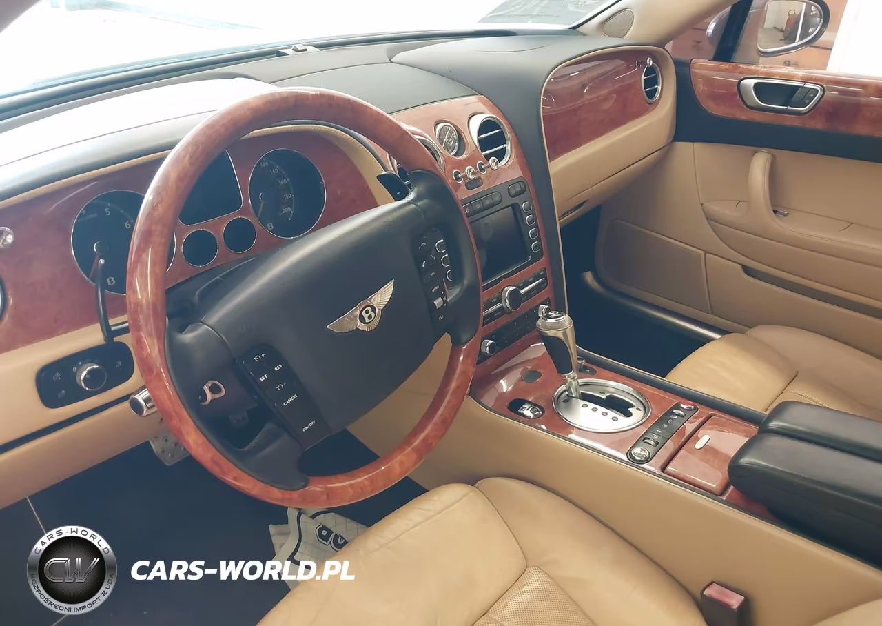 2006 Bentley Continental Flying Spur VIN:SCBBR53W36C039591 - 18