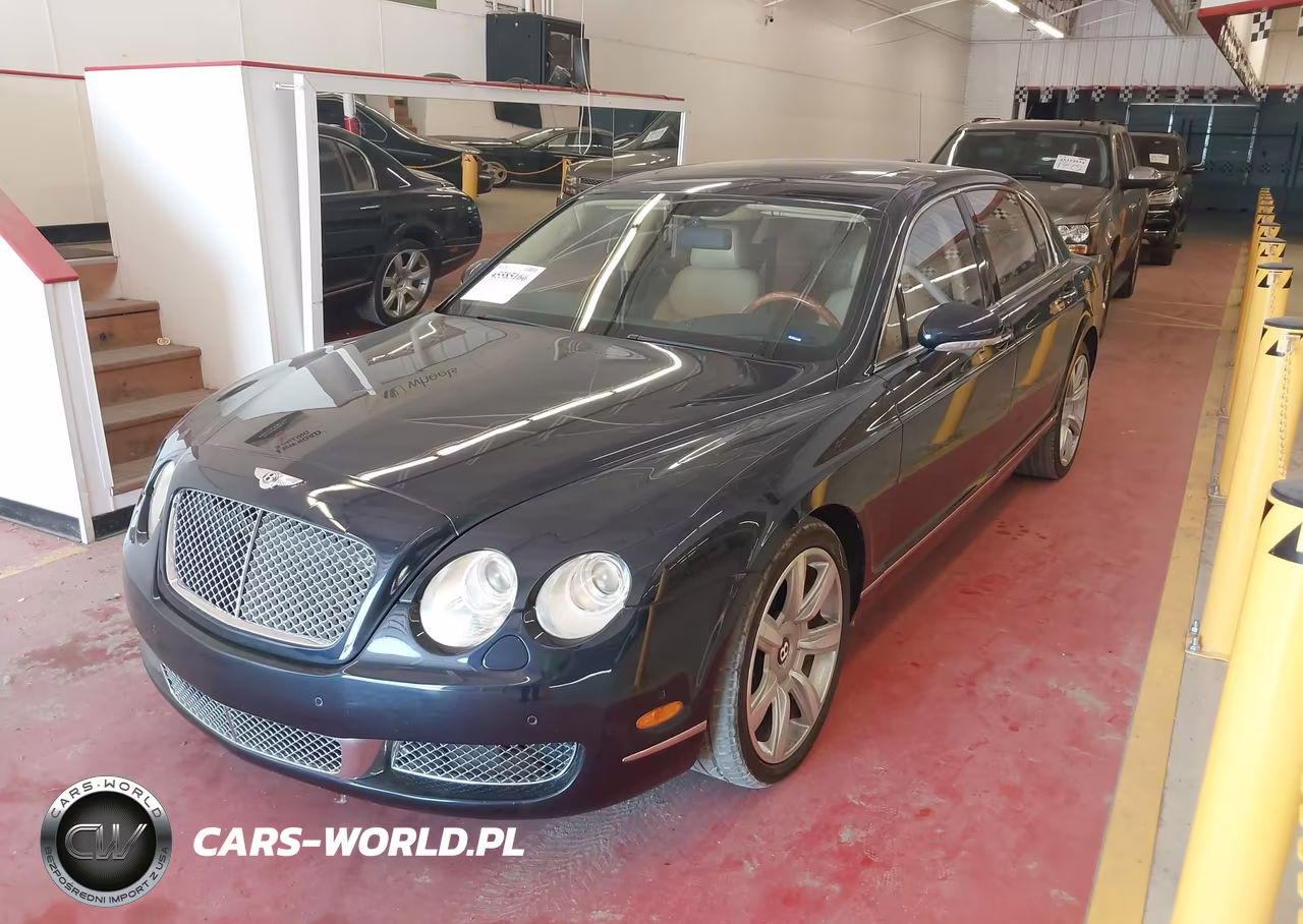 2006 Bentley Continental Flying Spur VIN:SCBBR53W36C039591 - 2