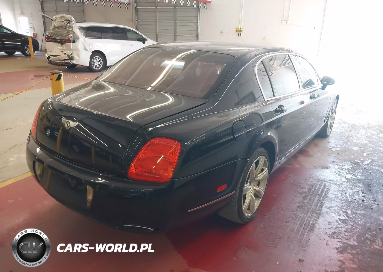 2006 Bentley Continental Flying Spur VIN:SCBBR53W36C039591 - 4