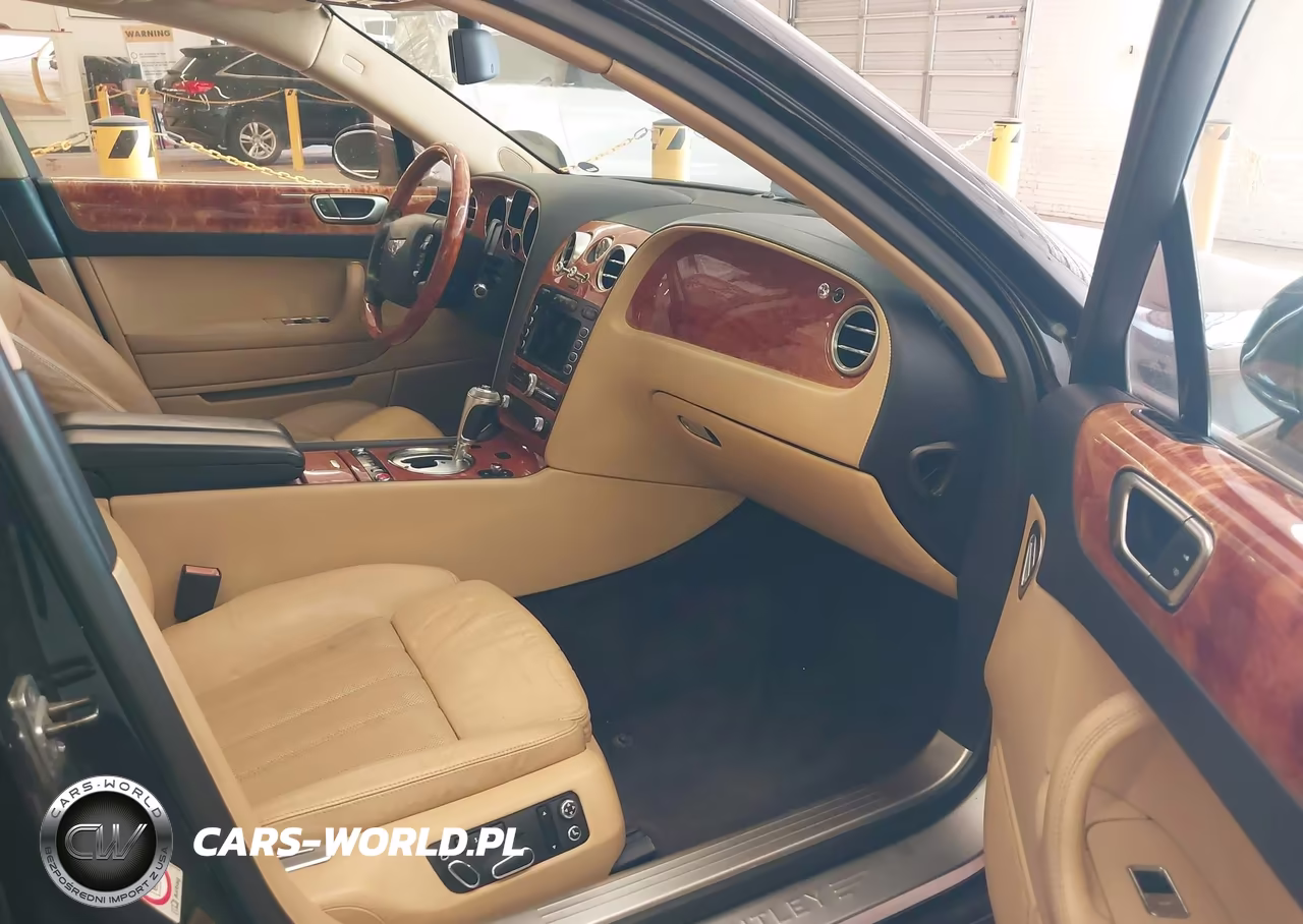 2006 Bentley Continental Flying Spur VIN:SCBBR53W36C039591 - 5