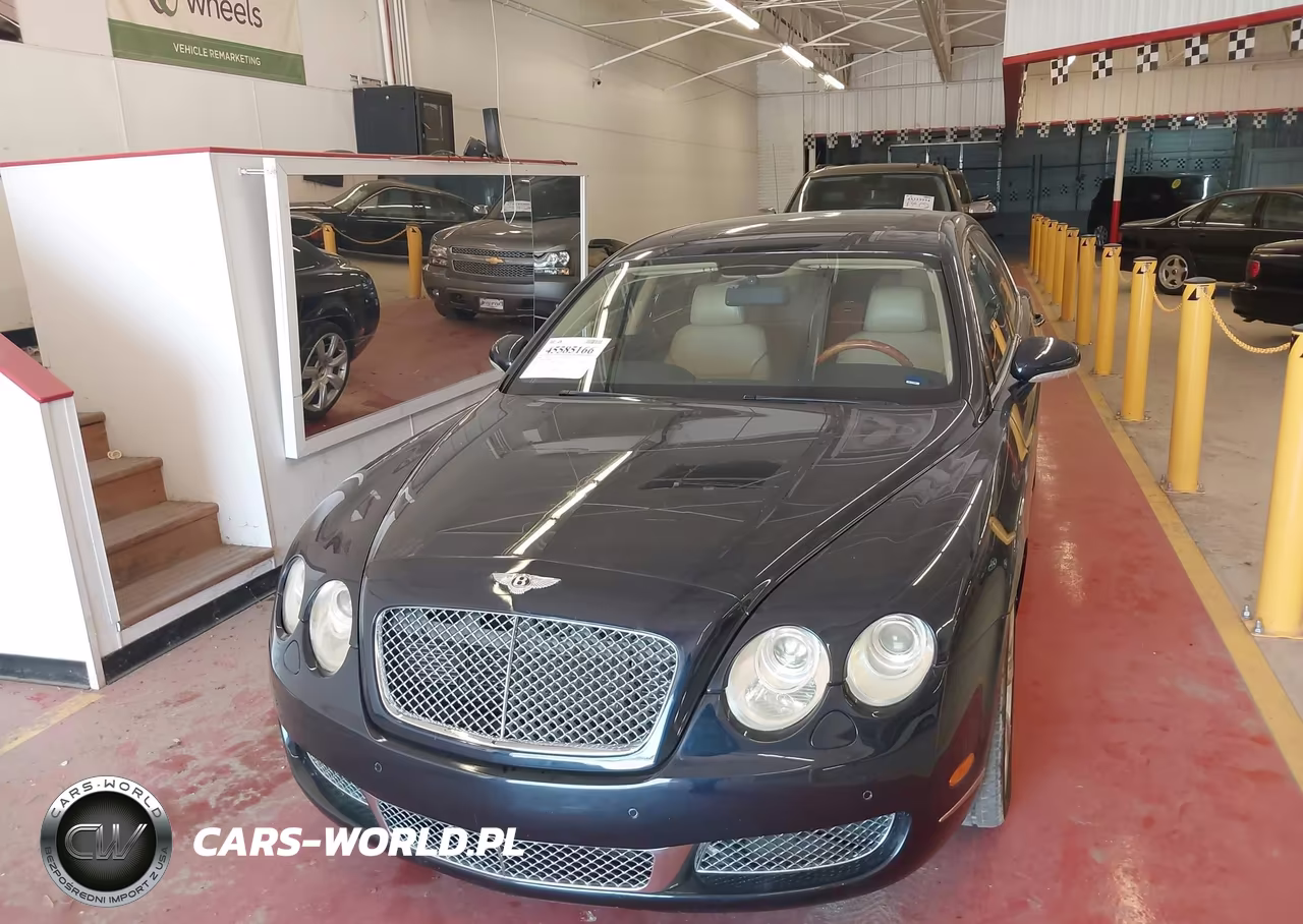 2006 Bentley Continental Flying Spur VIN:SCBBR53W36C039591 - 6