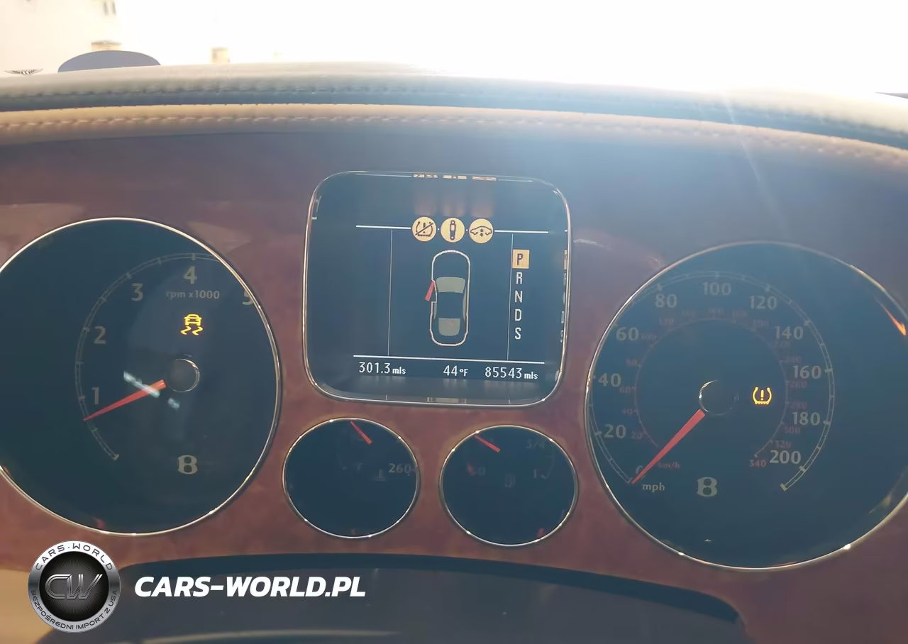 2006 Bentley Continental Flying Spur VIN:SCBBR53W36C039591 - 7