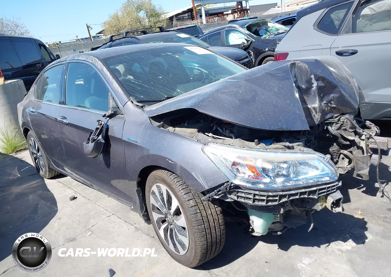 2015 Honda Accord Hybrid Touring