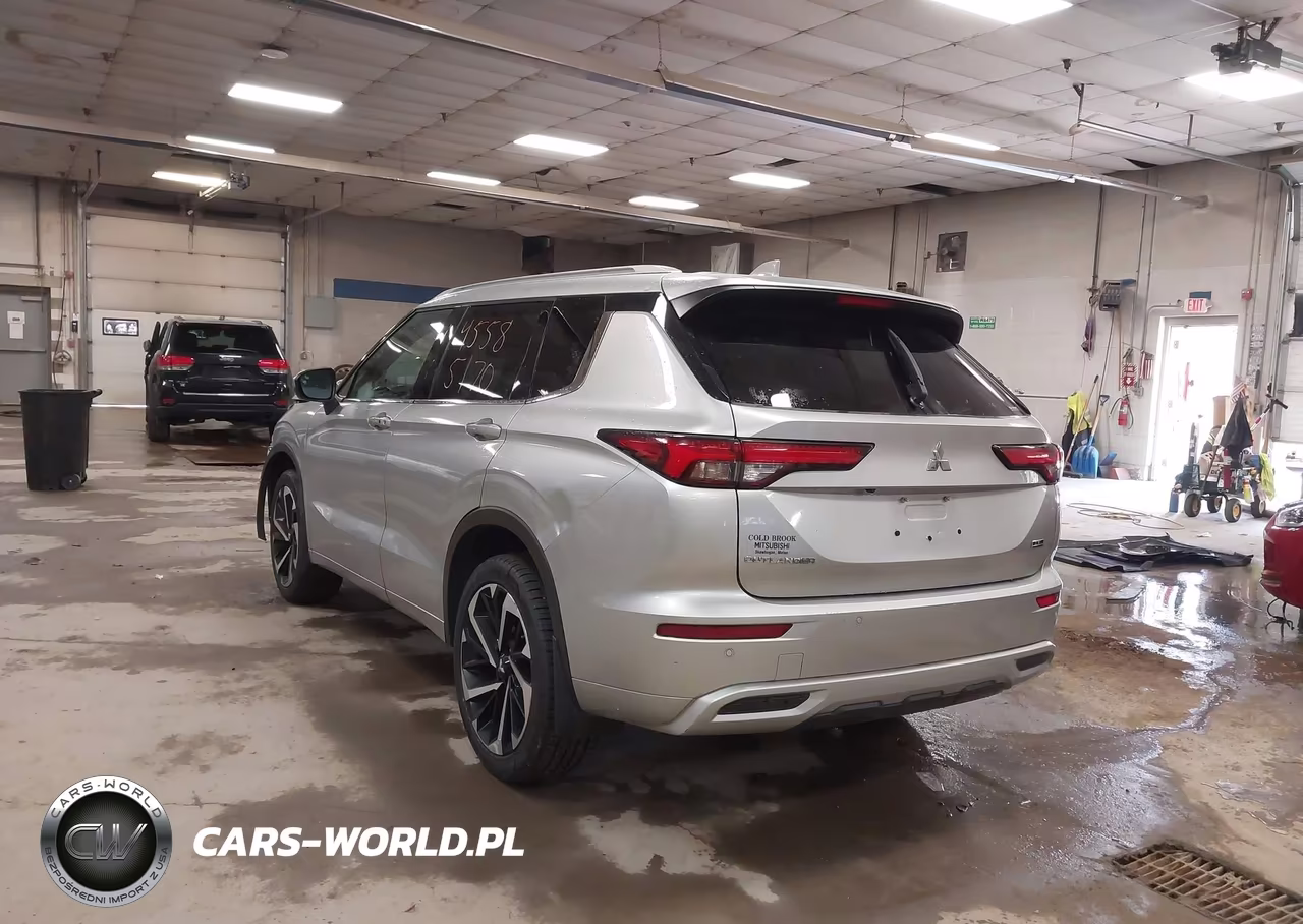 2022 Mitsubishi Outlander Sel 2.5 S-Awc-Sel Launch Edition S-Awc-Sel Special Edition S-Awc VIN:JA4J4VA88NZ069669 - 3