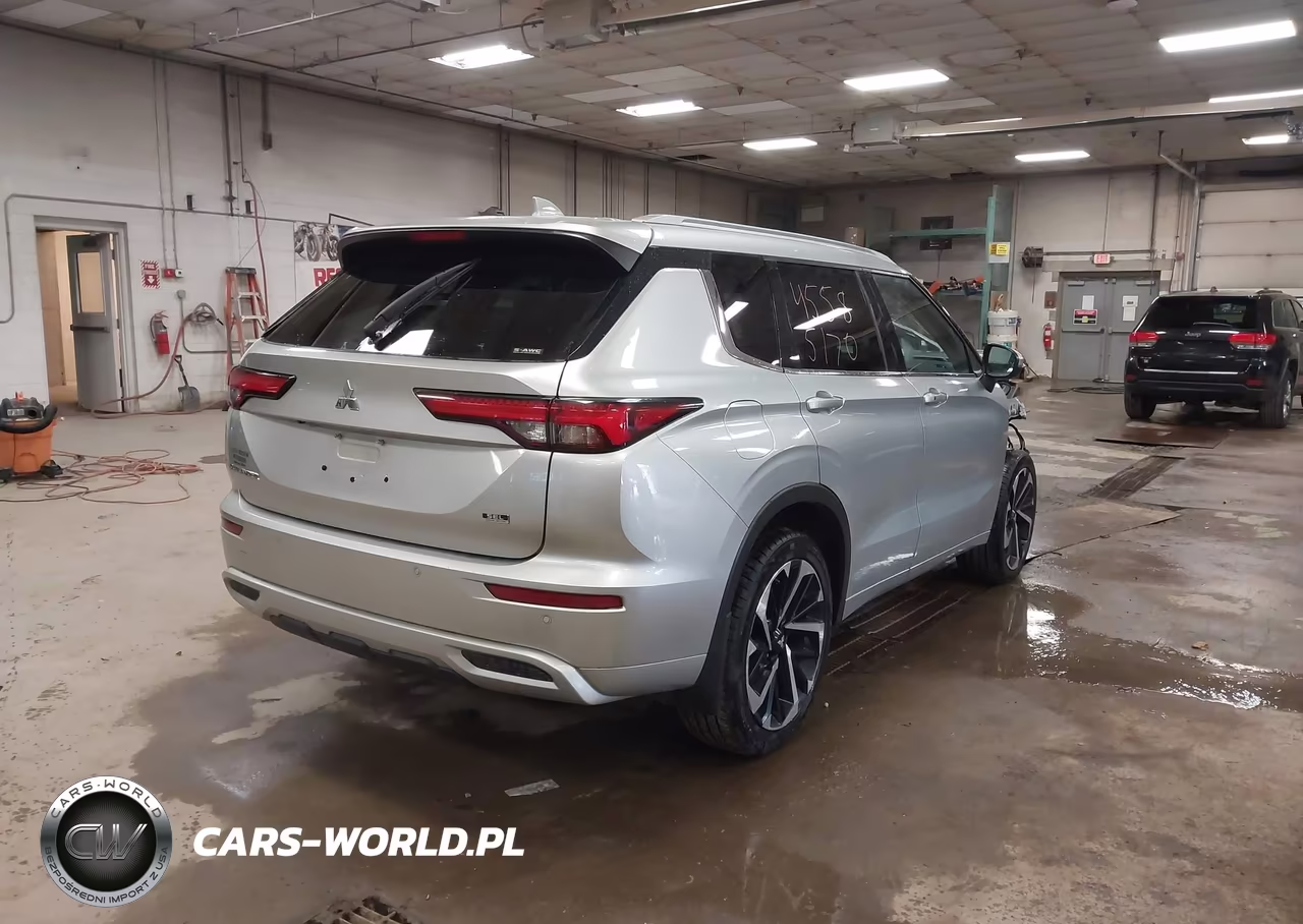 2022 Mitsubishi Outlander Sel 2.5 S-Awc-Sel Launch Edition S-Awc-Sel Special Edition S-Awc VIN:JA4J4VA88NZ069669 - 4