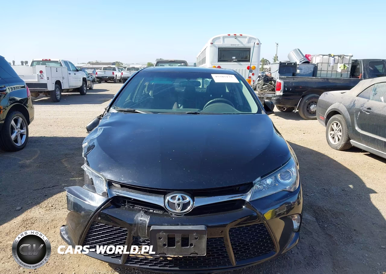 2017 Toyota Camry Se VIN:4T1BF1FK0HU339105 - 12