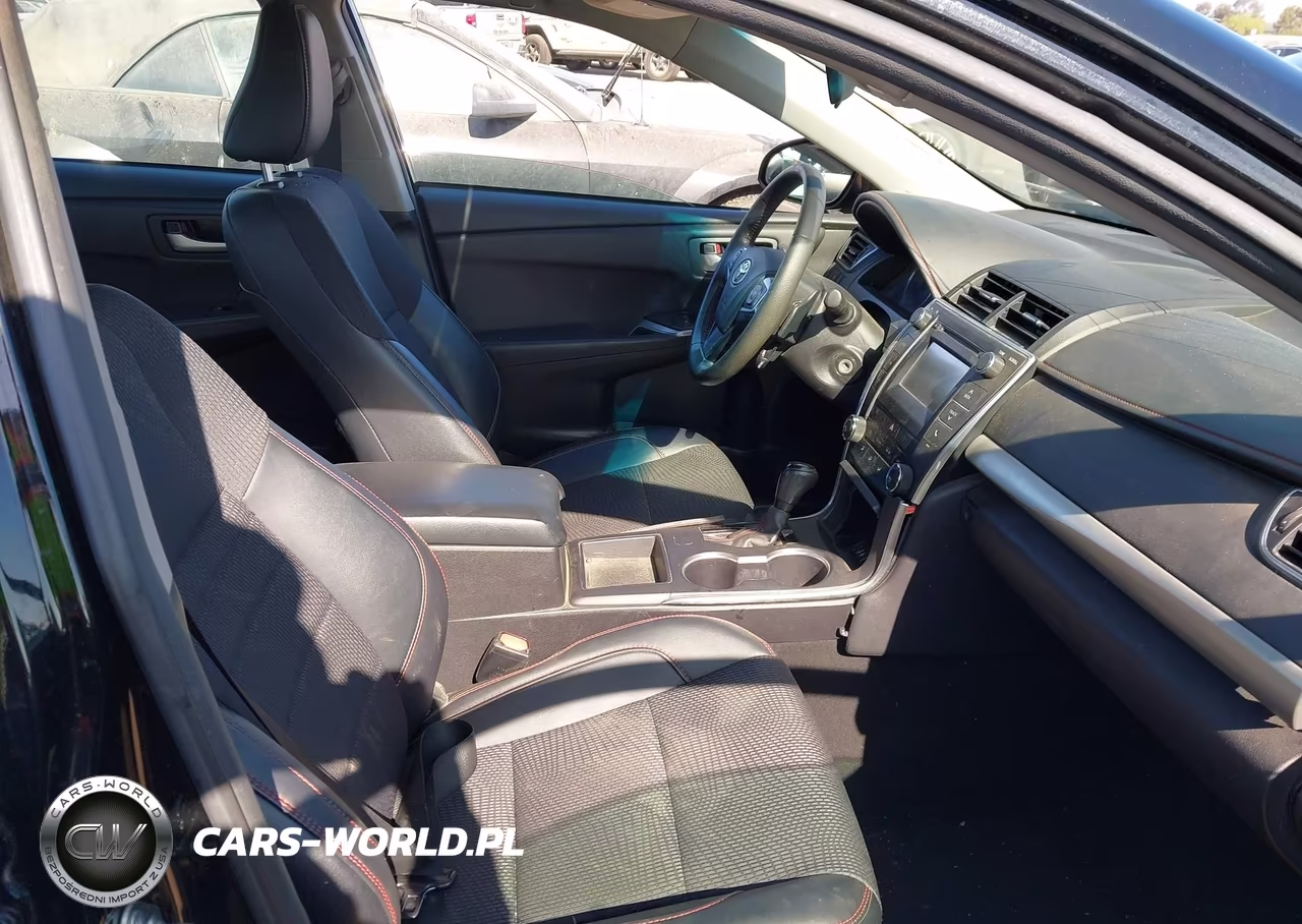 2017 Toyota Camry Se VIN:4T1BF1FK0HU339105 - 5