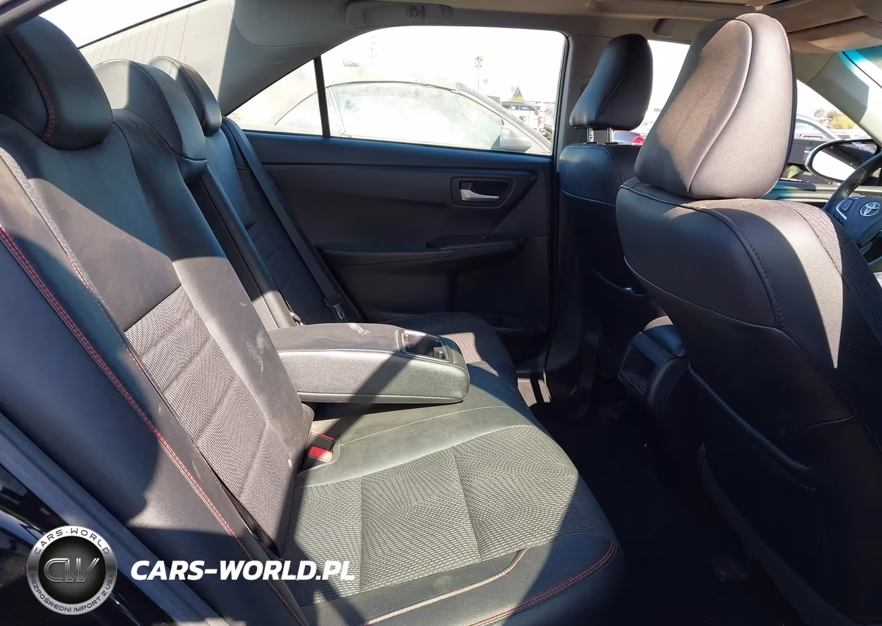 2017 Toyota Camry Se VIN:4T1BF1FK0HU339105 - 8