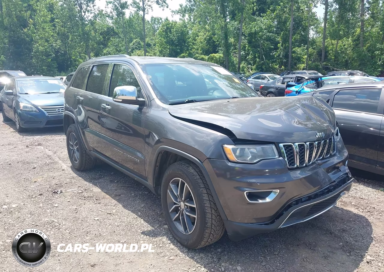 2017 Jeep Grand Cherokee Limited – zdjęcie 1 z 16