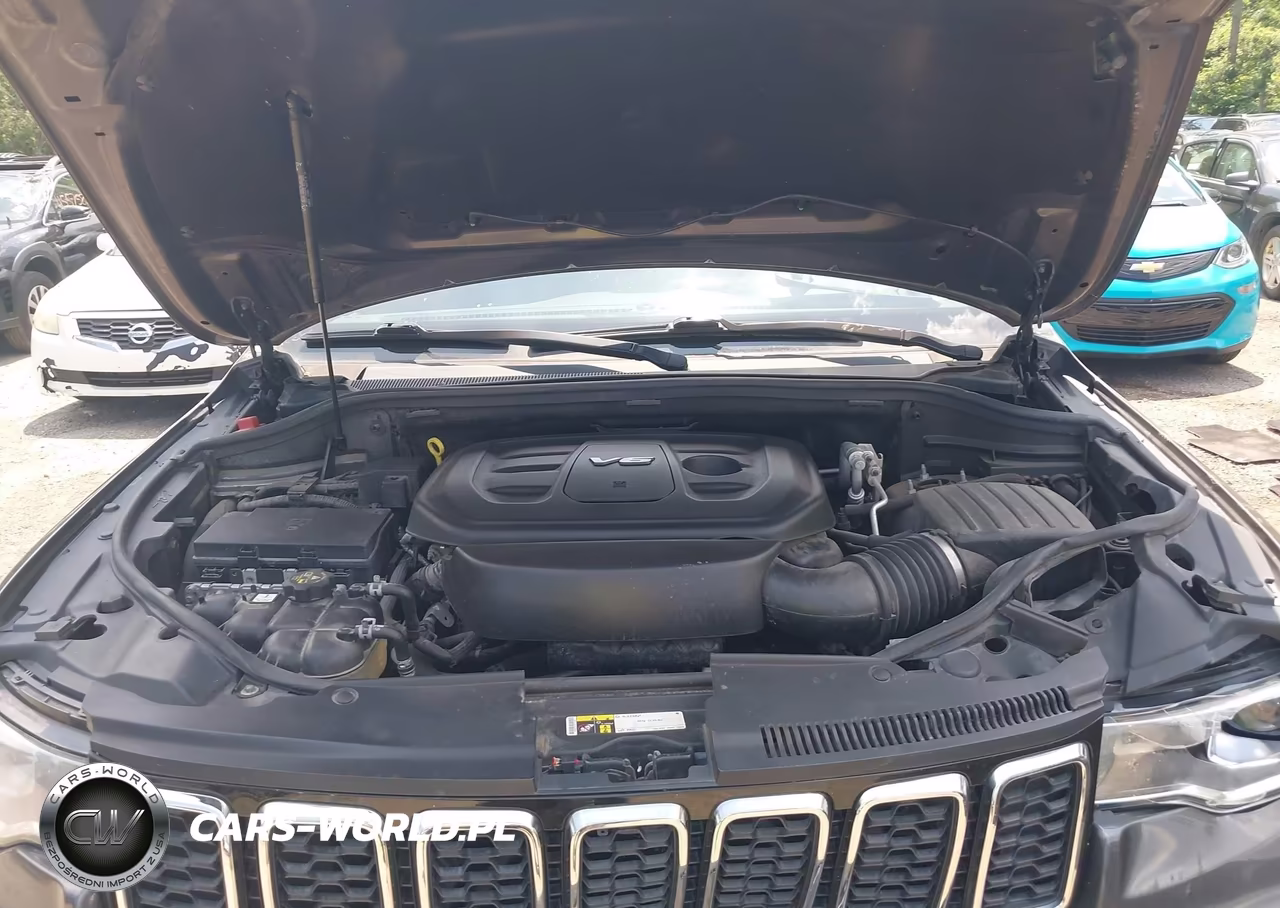 2017 Jeep Grand Cherokee Limited VIN:1C4RJFBG3HC951451 - 10