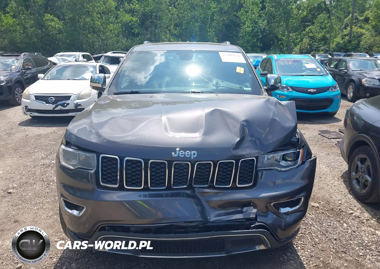 2017 Jeep Grand Cherokee Limited VIN:1C4RJFBG3HC951451 - 12