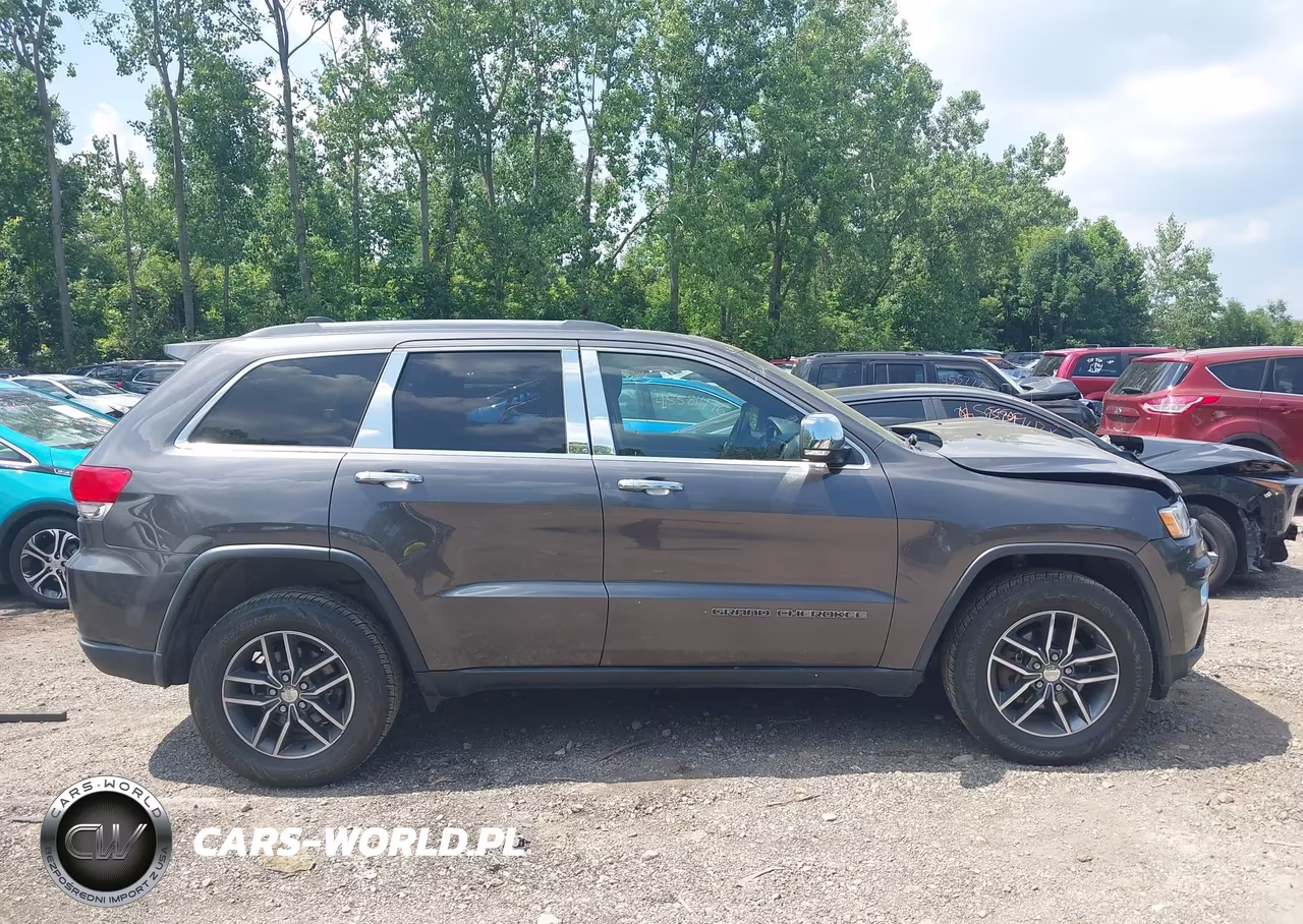 2017 Jeep Grand Cherokee Limited VIN:1C4RJFBG3HC951451 - 13