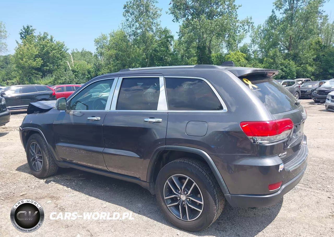 2017 Jeep Grand Cherokee Limited VIN:1C4RJFBG3HC951451 - 14