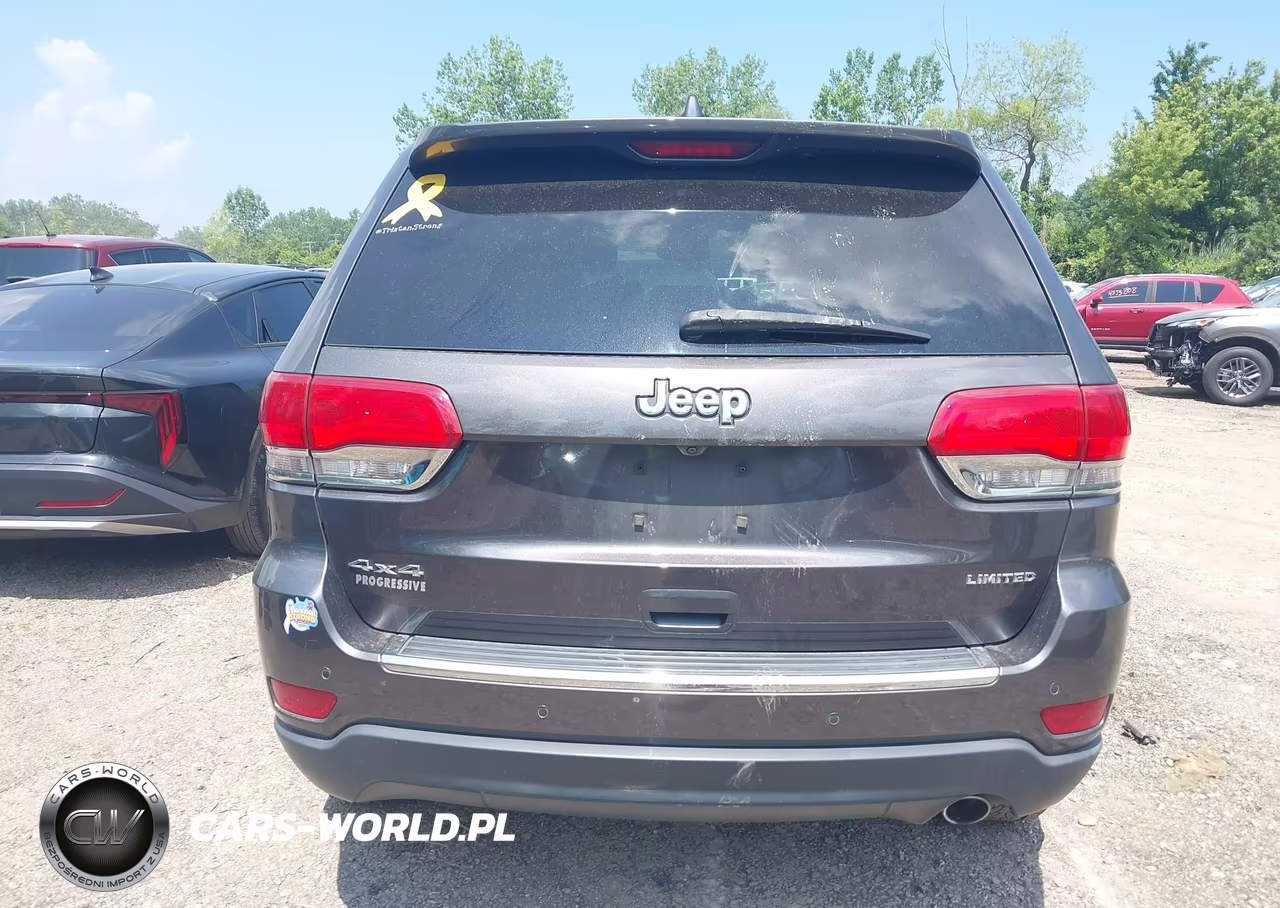 2017 Jeep Grand Cherokee Limited VIN:1C4RJFBG3HC951451 - 16