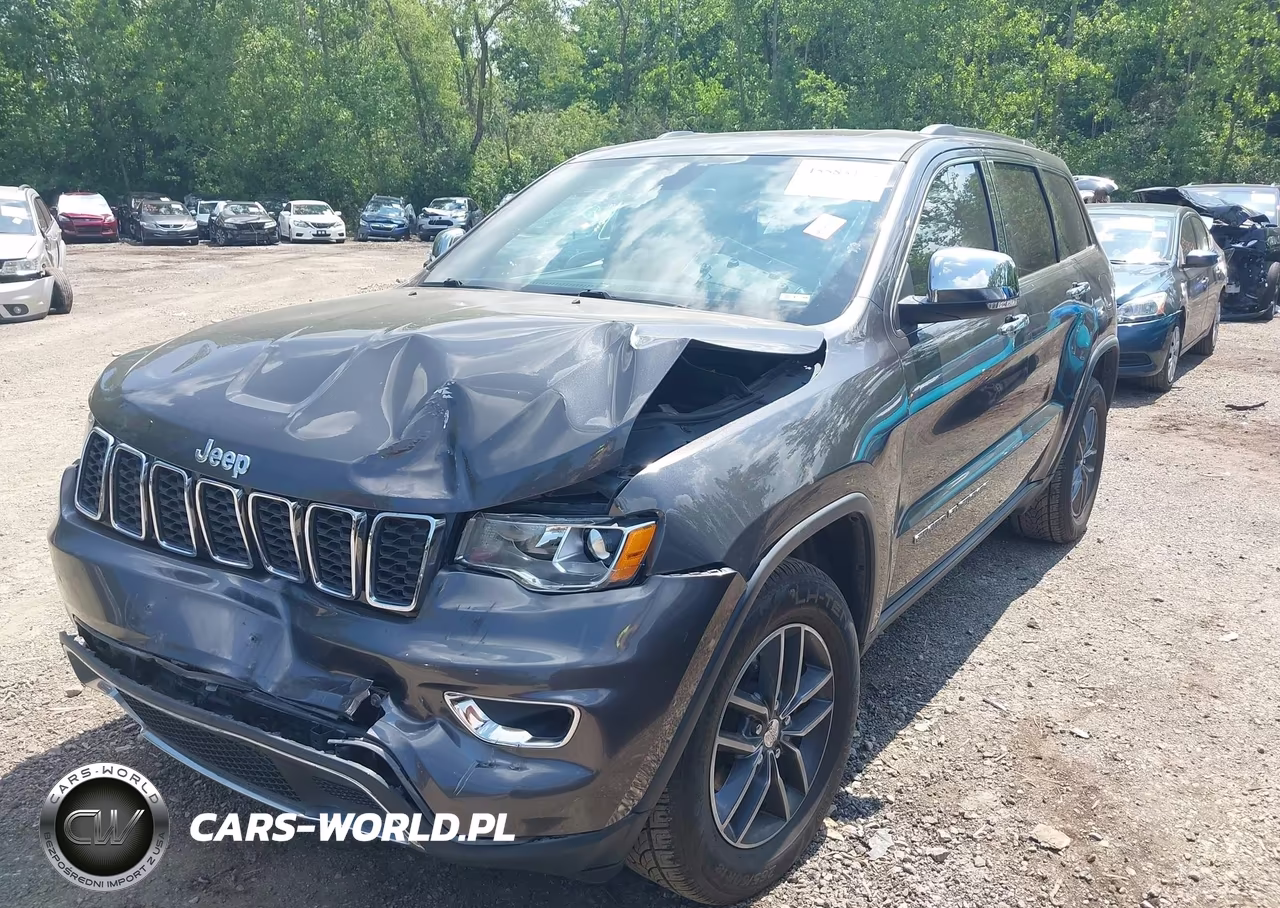 2017 Jeep Grand Cherokee Limited VIN:1C4RJFBG3HC951451 - 2