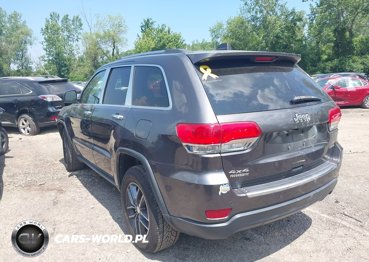 2017 Jeep Grand Cherokee Limited VIN:1C4RJFBG3HC951451 - 3