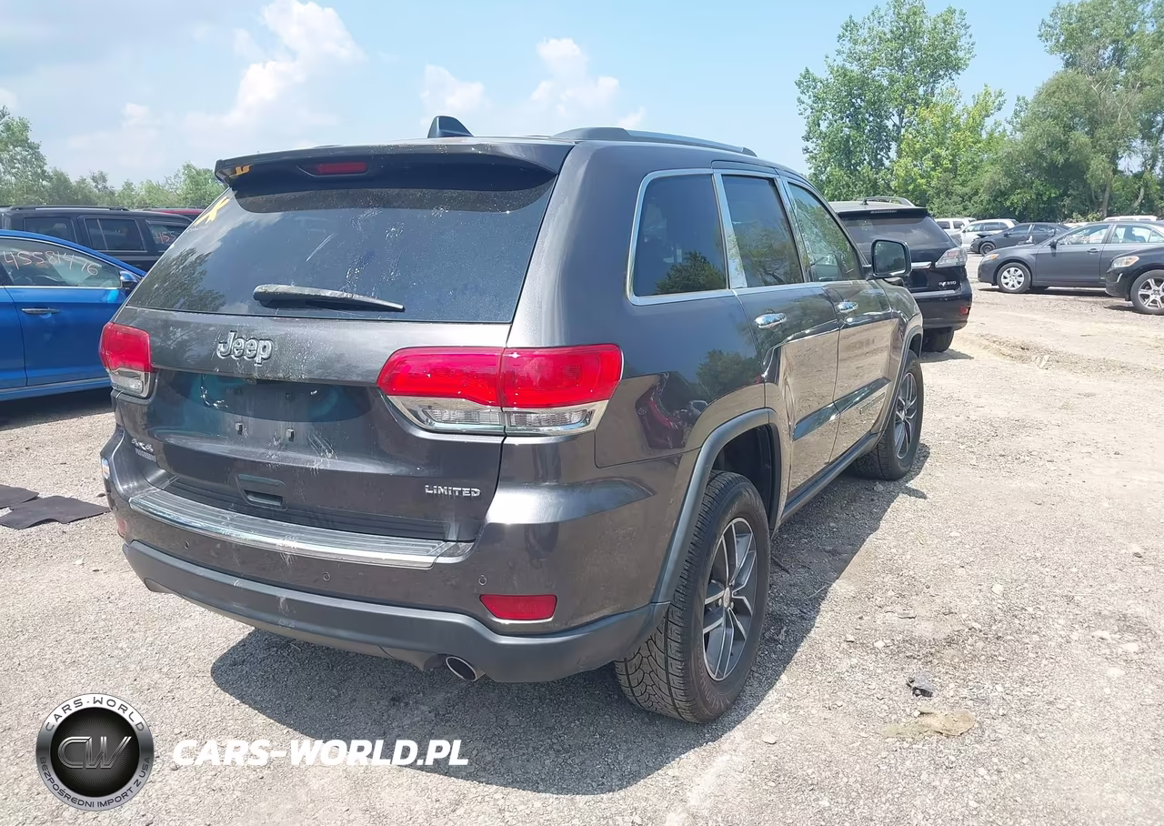 2017 Jeep Grand Cherokee Limited VIN:1C4RJFBG3HC951451 - 4