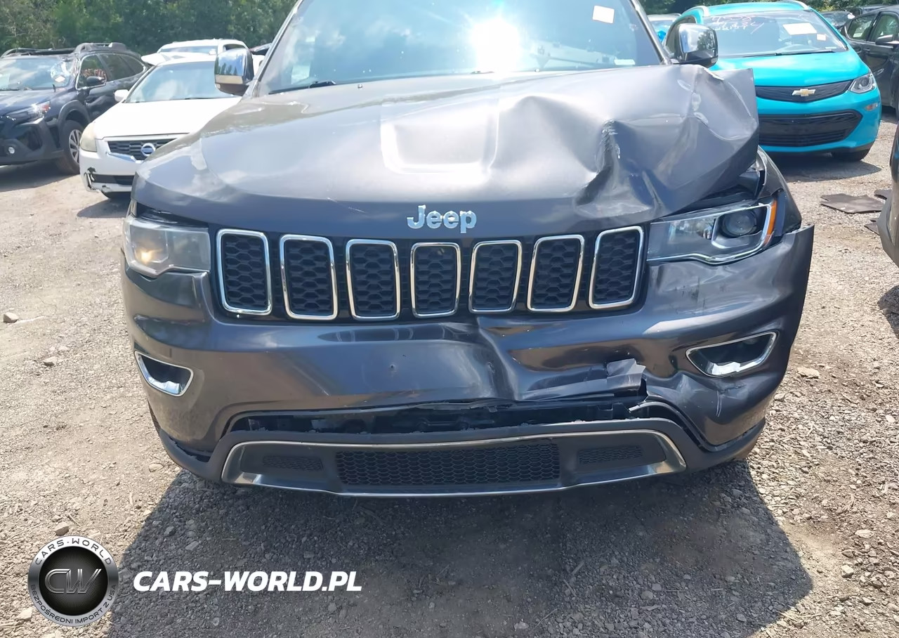2017 Jeep Grand Cherokee Limited VIN:1C4RJFBG3HC951451 - 6