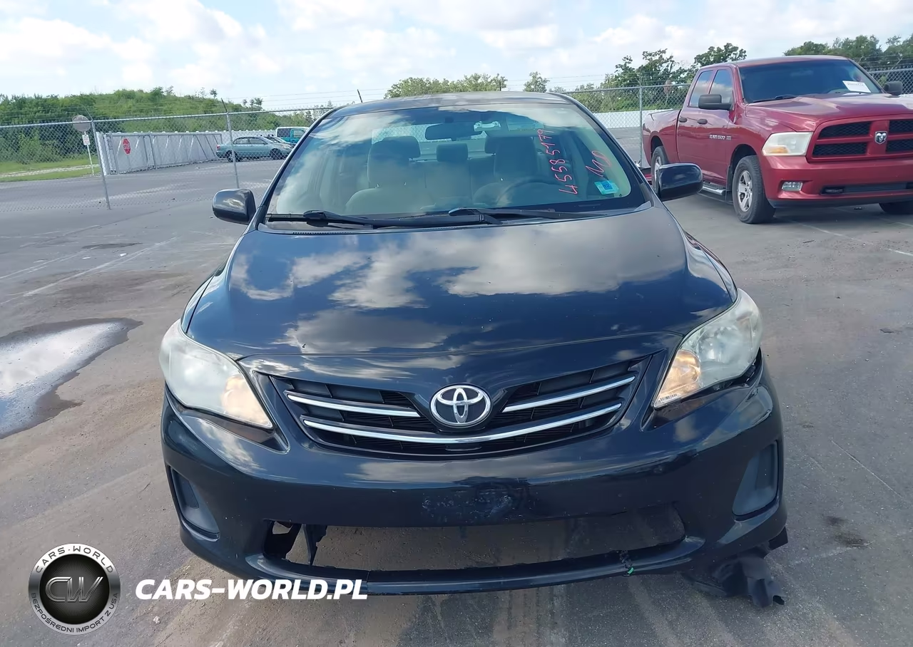 2013 Toyota Corolla Le VIN:2T1BU4EE6DC927850 - 12