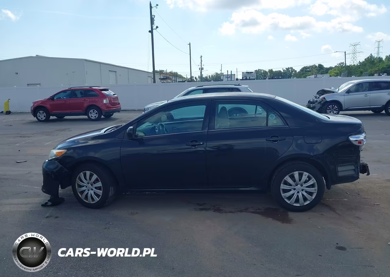 2013 Toyota Corolla Le VIN:2T1BU4EE6DC927850 - 14