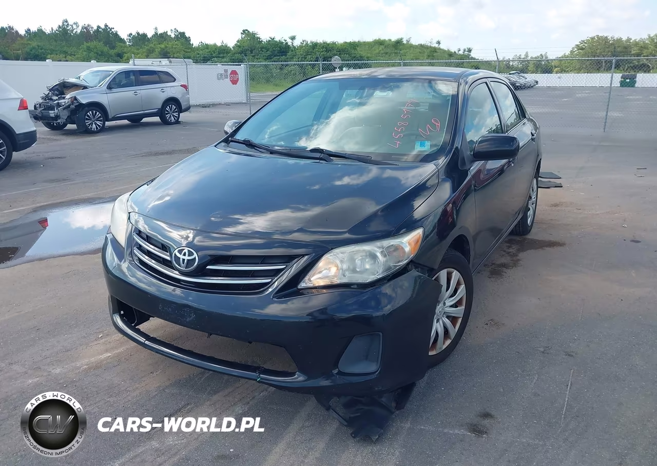 2013 Toyota Corolla Le VIN:2T1BU4EE6DC927850 - 2