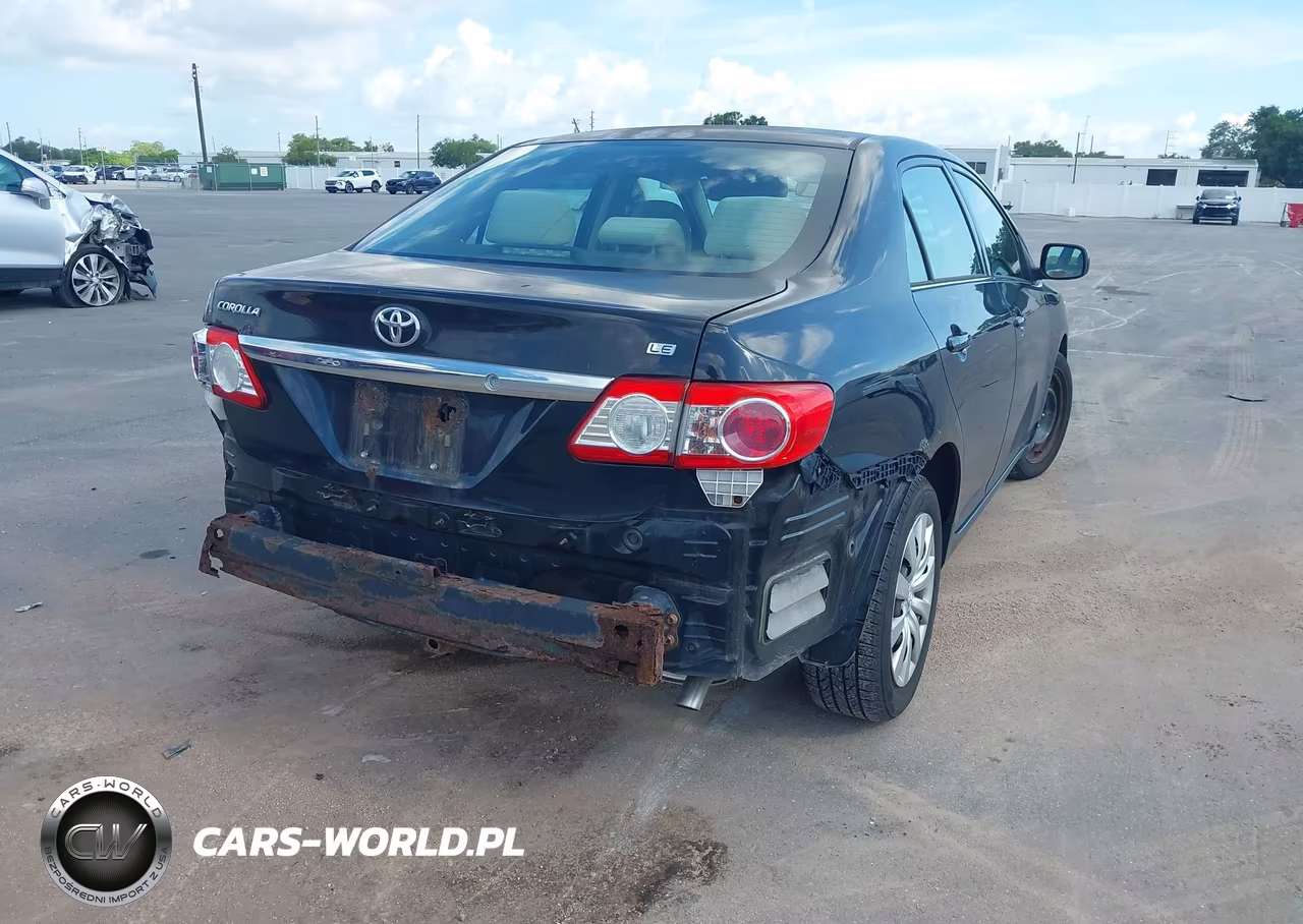 2013 Toyota Corolla Le VIN:2T1BU4EE6DC927850 - 4