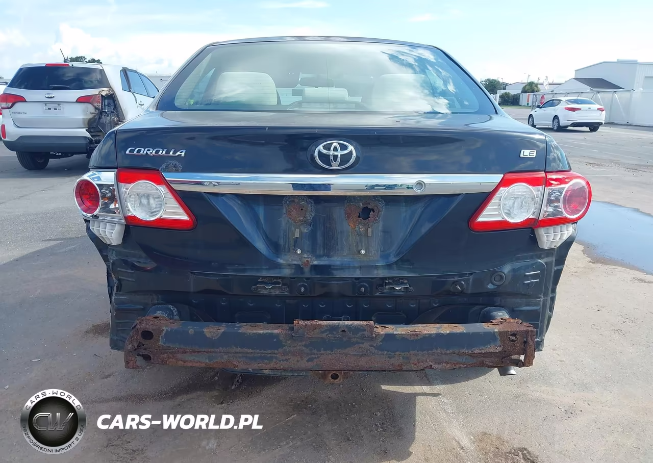 2013 Toyota Corolla Le VIN:2T1BU4EE6DC927850 - 6