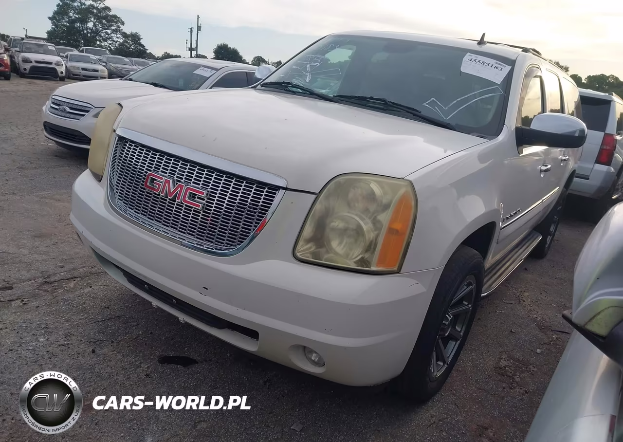 2008 GMC Yukon Xl 1500 Slt VIN:1GKFK16368R205829 - 2