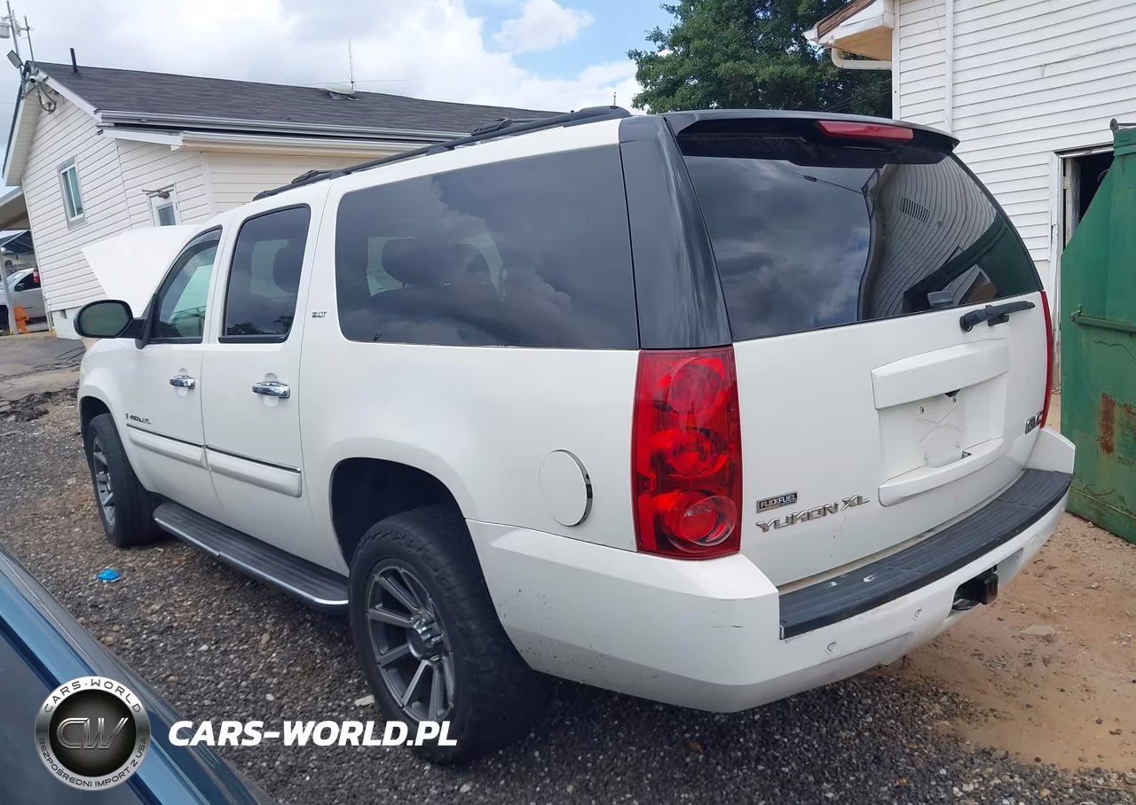 2008 GMC Yukon Xl 1500 Slt VIN:1GKFK16368R205829 - 3